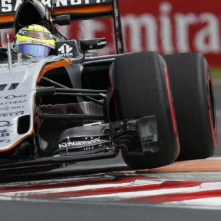 'Checo' Pérez, insatisfecho con su calificación en Hungría