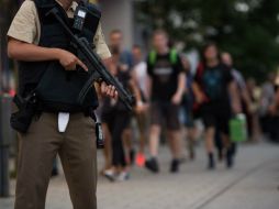 El director de la Fiscalía de Munich da un mensaje de tranquilidad tras la pesadilla vivida en la ciudad durante la tarde del viernes. AP / S. Widmann