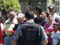 Domingo López González y Narciso Lunes Hernández son asesinados mientras dialogaban con habitantes del municipio. EL INFORMADOR / ARCHIVO