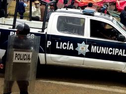 Autoridades aseguran que la zona ya está en calma tras los hechos violentos. SUN / ARCHIVO