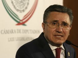 Luis Raúl González Pérez fue ingresado al hospital por un cuadro de gastroenteritis infecciosa aguda. SUN / ARCHIVO