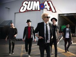 Los conciertos son parte de la promoción de su último nuevo disco '13 Voices'.  / Sum 41