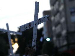 La activista tenía más de tres años buscando a su hijo desaparecido. EL INFORMADOR / ARCHIVO