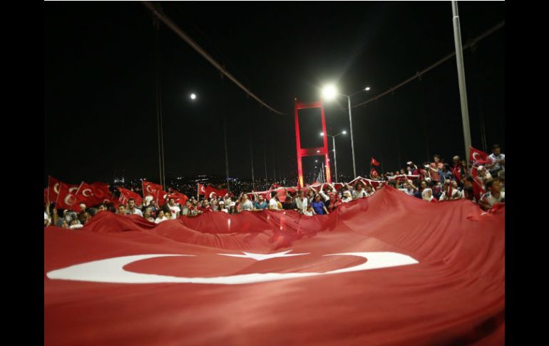 Ankara acusa a Gülen de ser el autor intelectual del golpe EFE / ARCHIVO
