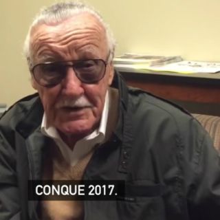 Stan Lee visitará México para Conque 2017