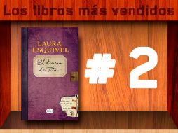 El libro de Laura Esquivel es uno de los más vendidos. ESPECIAL /