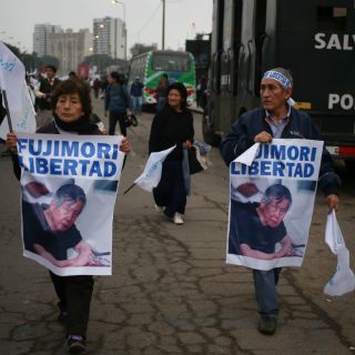 Alberto Fujimori vuelve a solicitar un indulto