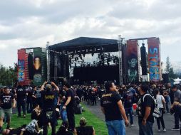 Cientos disfrutan de la música del Hell and Heaven. NTX / A. Pereda