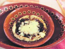 Gordita de asiento. Deliciosa entrada. EL INFORMADOR / F. González