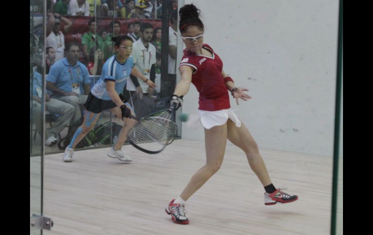 'Estoy feliz de lograr el tricampeonato mundial y agradecida con todos', escribió Longoria en Twitter. SUN / ARCHIVO