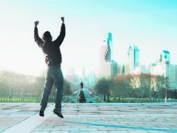 Las emblemáticas escaleras son comparables a la “joya de la corona” de Filadelfia: la Campana de la Libertad. EFE / J. Sterling