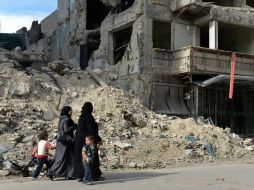 Alepo sufre un repunte de la violencia desde finales de abril. AFP / ARCHIVO