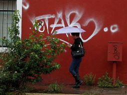 El cielo permanecerá medio nublado y la temperatura será cálida por la tarde. EL INFORMADOR / ARCHIVO