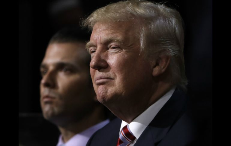 Sobre el TLC, el político no dudó en mantener su decisión de eliminarlo si no le parece. AP / ARCHIVO