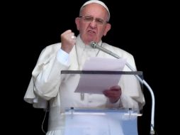 No sólo se refirió a los eventos de Munich, sino también a un atentado en Kabul, Afganistán. EFE / E. Ferrari