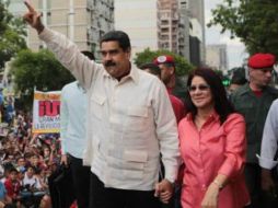 Cilia Flores, esposa de Nicolás Maduro, es uno de los miembros más influyentes del gobierno socialista. TWITTER / @ConCiliaFlores
