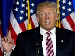 De llegar a la presidencia, el político limitará la migración de estos países hasta contar con los mecanismos de control necesarios. AP / ARCHIVO