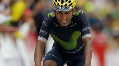 Quintana se someterá a pruebas médicas tras el Tour de Francia y, posteriormente, tratará de disputar la Vuelta a España. EFE / Y. Valat