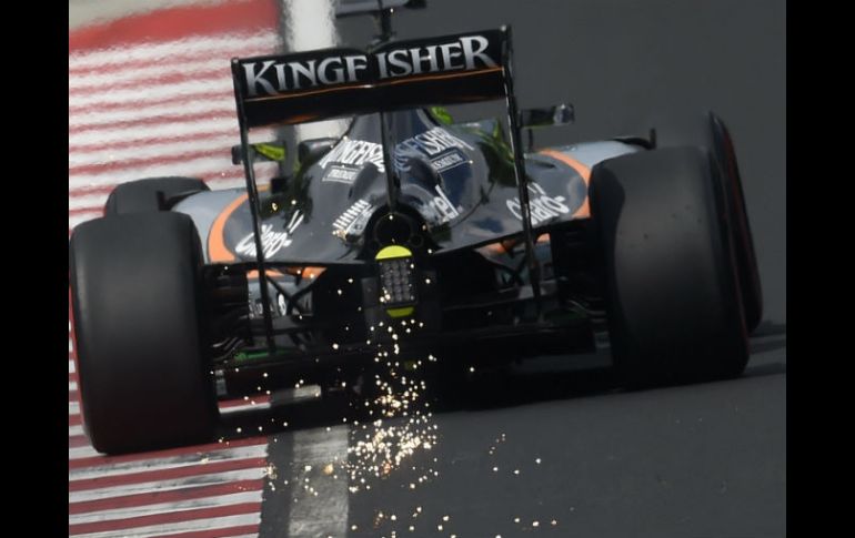 El tapatío le da rápido vuelta a la página y ya apunta a la revancha, la cual vendrá de inmediato en el GP de Alemania. EFE / ARCHIVO