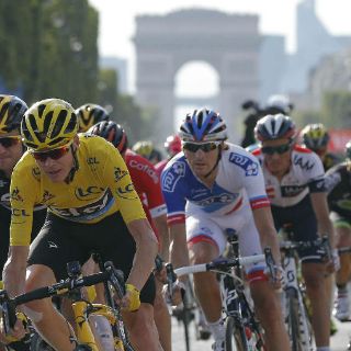 Chris Froome gana su tercer Tour de Francia