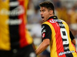 Los melenudos se acercaron en el marcador con gol del recién ingresado Isaac Romo. MEXSPORT / ARCHIVO