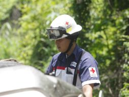 Los heridos fueron llevados a la Cruz Roja de Zapotlanejo. EL INFORMADOR / ARCHIVO