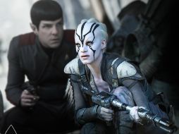 'Star Trek: Sín límites' desbancó a 'La vida secreta de tus mascotas'. TWITTER / @StarTrekMovie