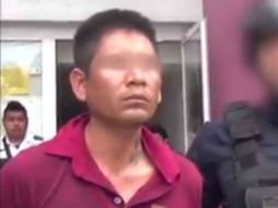 La víctima reconoció al acusado, quien además es acusado de robo con violencia. FACEBOOK / Adolfo Micalco Mendez