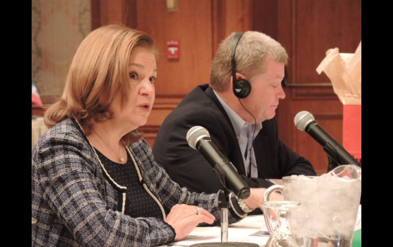 La visita tendrá como fin fortalecer la unión bilateral entre México y ese país en materia de procuración de justicia. TWITTER / @ArelyGomezGlz