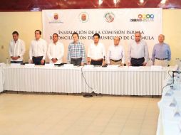 El encuentro es encabezado por el gobernador Manuel Velasco Coello y el procurador del estado, Raciel López Salazar. TWITTER / @VelascoM_