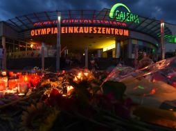 Un joven alemán de origen iraní mató a balazos a nueve personas e hirió a 35 en un centro comercial de Munich. AFP / C. Stache