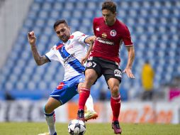 En el minuto 47, Gabriel Hauche selló el 3-2, y el resto del partido transcurrió en calma. MEXSPORT / J. Ramírez