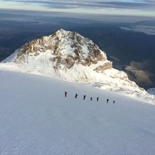 Accidente en el Pico de Orizaba deja un muerto