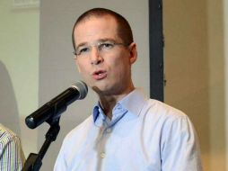 El presidente nacional del PAN apunta que entienden de autocrítica y regeneración tras cometer errores. SUN / ARCHIVO