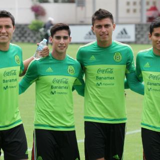 El Tri comienza concentración final para Río 2016