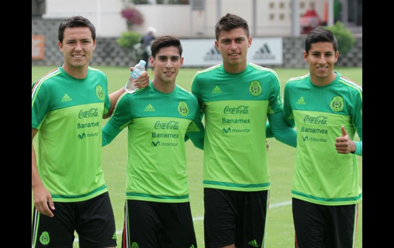 México Sub 23 hará su debut en la justa olímpica el 4 de agosto cuando mida fuerzas con el representativo de Alemania. SUN / ARCHIVO