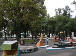 Área de juegos. El proyecto contempla el mejoramiento del entorno urbano y la iluminación. EL INFORMADOR / M. Vargas