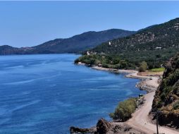 Los cadáveres fueron trasladados a un centro de medicina legal para realizar pruebas de ADN. AFP / L. Gouliamaki