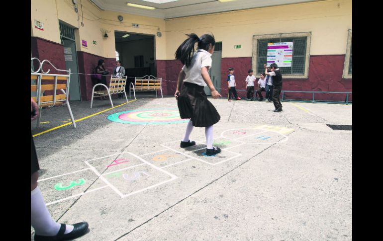 Los problemas de aprendizaje en los niños pueden ser una alerta de posibles trastornos mentales. EL INFORMADOR / P. Franco
