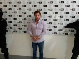 Enrique Capitaine está acusado de haber participado en la violación grupal de una menor en el 2015. SUN /