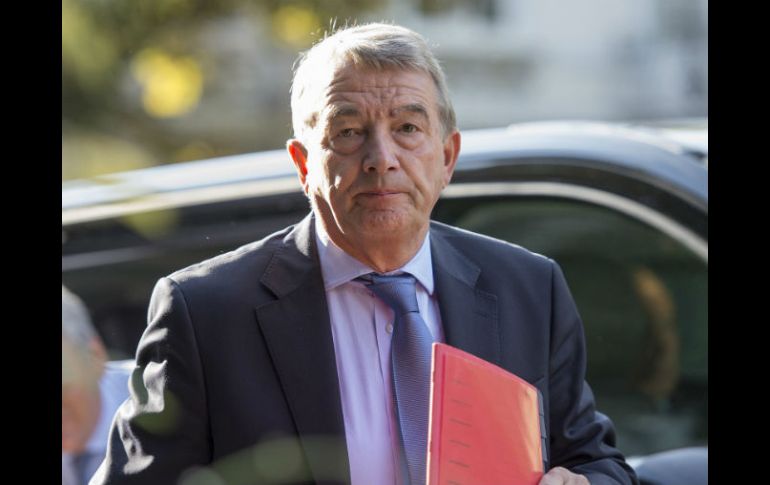 Wolfgang Niersbach es cesado temporalmente por el caso de corrupción en la adjudicación de la sede del mundial. EFE / ARCHIVO