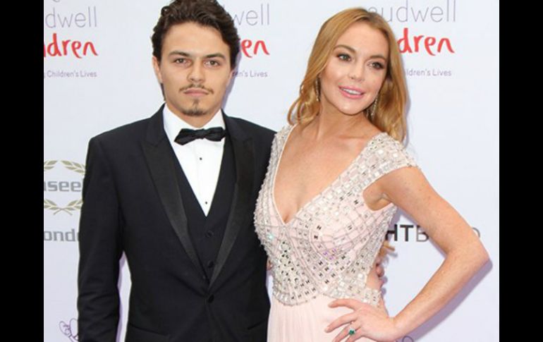 Lohan y su pareja se comprometieron el pasado abril después de unos meses de noviazgo. EFE / Archivo