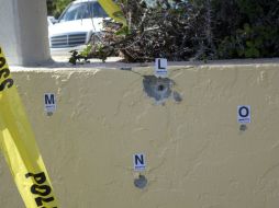 Se sabe que hubo unos 30 disparos en la disco de nombre Club Blu. EFE / C. Herrera