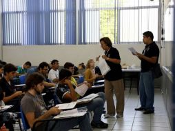 Como todos los semestres, la carrera más solicitada es la de Médico Cirujano y Partero en el CUCS. NTX / ARCHIVO