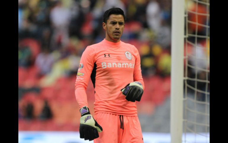 ''Ya estoy al 100 por ciento'', expresa el portero del Toluca. SUN / ARCHIVO