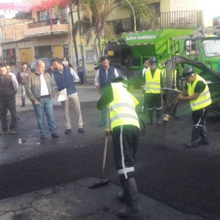 Arranca programa emergente de bacheo en Guadalajara