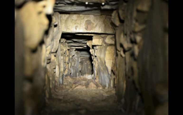 A falta de una tecnología que permita un reconocimiento minucioso, se desconoce el origen del sistema de canales. AFP / HO