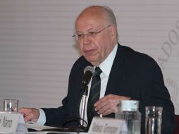 Narro participó en el XXV Aniversario de la Conferencia Iberoamericana. NTX / G. Granados