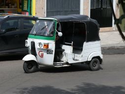 La Semov aseguró que no se tolerará la presencia de mototaxis que circulen con pasaje por avenidas primarias y vías rápidas. EL INFORMADOR / ARCHIVO