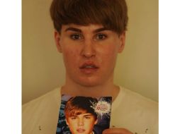 Toby Sheldon pagó miles de dólares en cirugías para parecerse a Justin Bieber. INSTAGRAM / tobysheldon